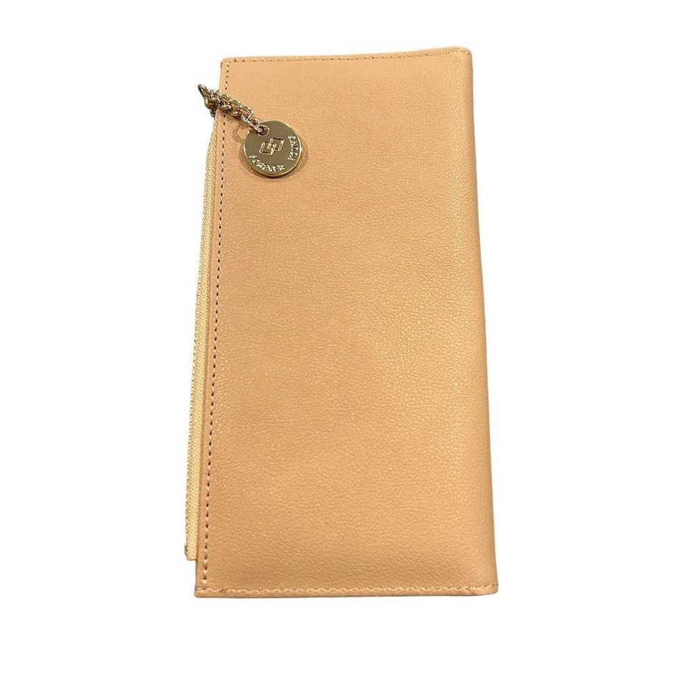 Forever Young Leather Wristlet Wallet Coin Purse - Picture 4 of 9